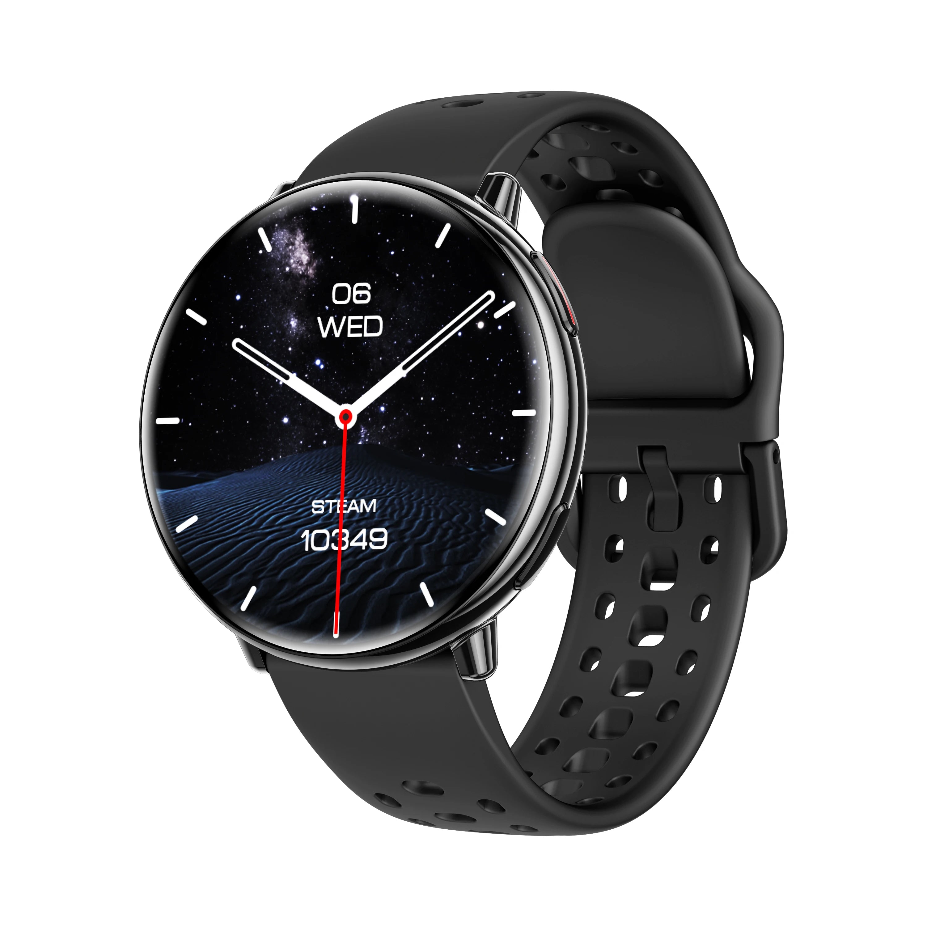 LunaWatch X™ GPS Outdoor – Montre Connectée AMOLED 1.43", GPS, Boussole, IP68, ChatGPT, 9 Sports