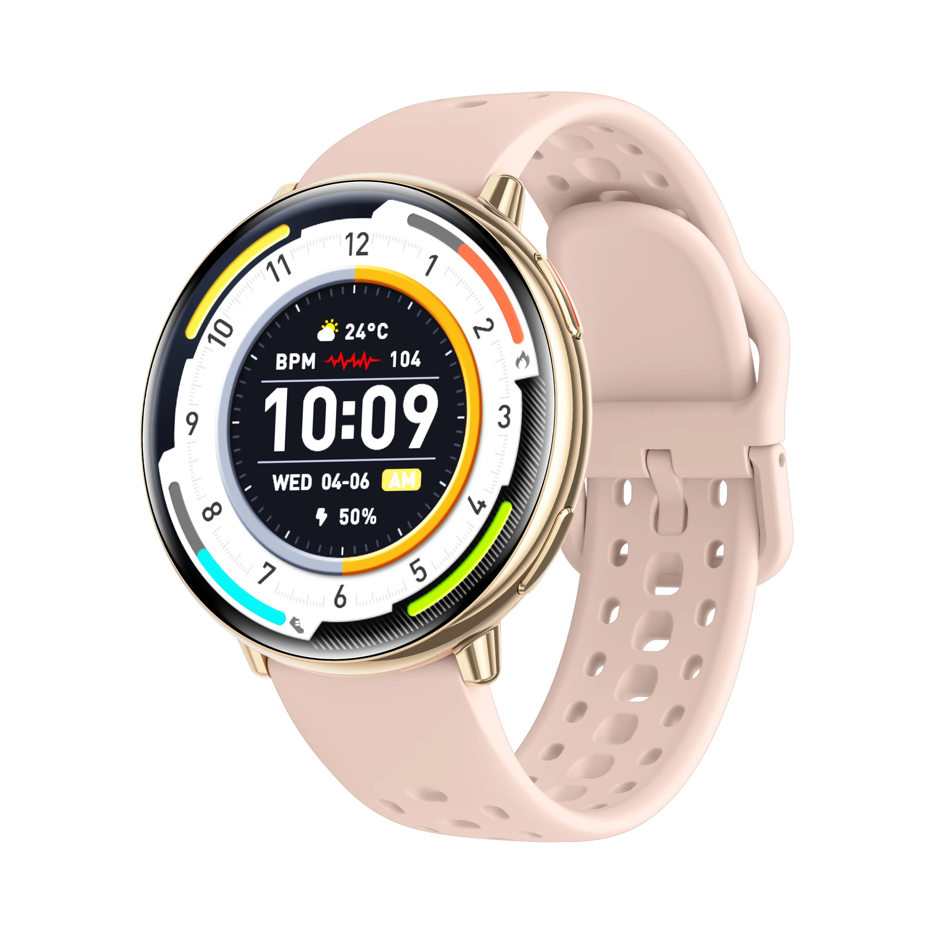 LunaWatch X™ GPS Outdoor – Montre Connectée AMOLED 1.43", GPS, Boussole, IP68, ChatGPT, 9 Sports