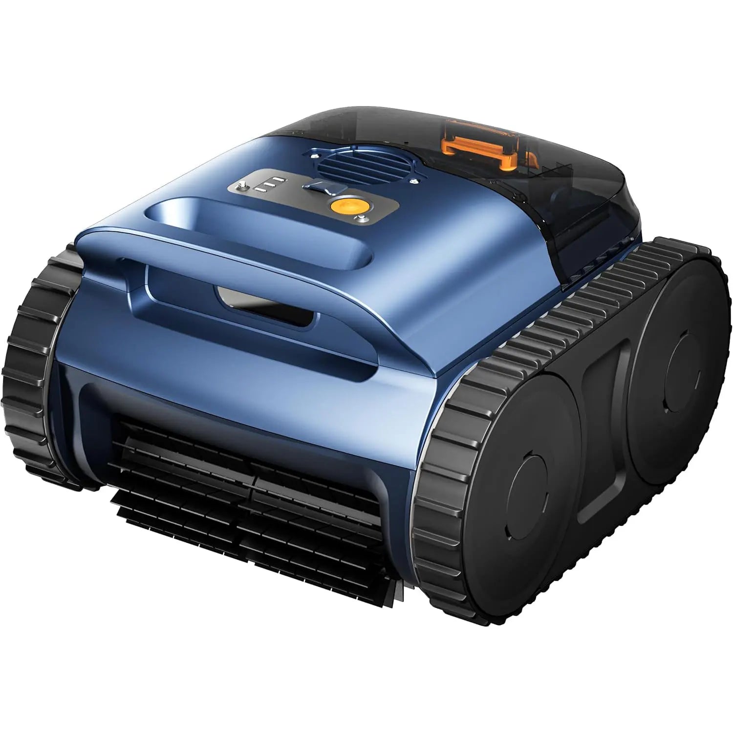 AquaBot SAT™ 25 Sonar – Robot Nettoyeur Piscine Sans Fil, Navigation Sonar Trace Drive, 180 min, Parois & Fond
