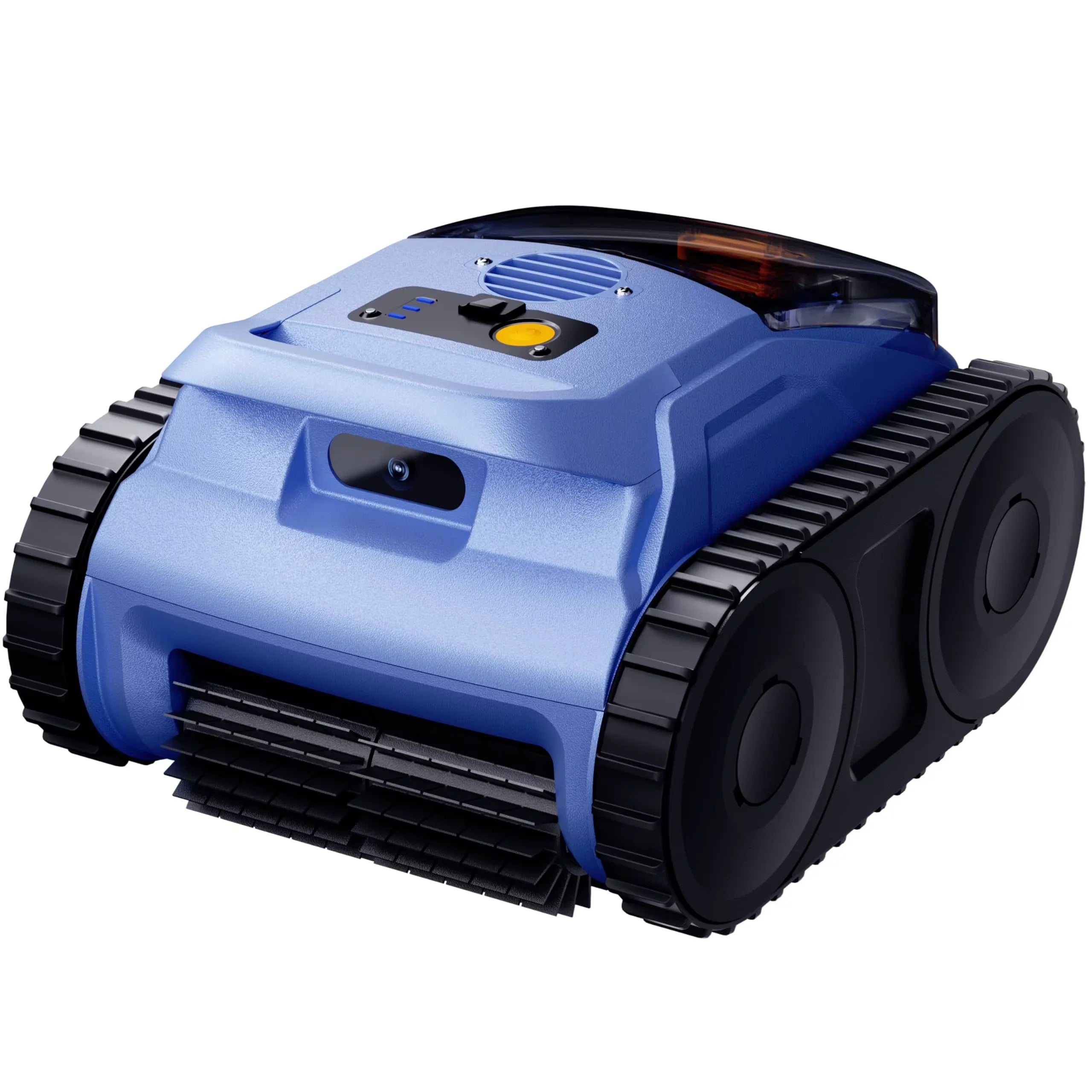 AquaBot SAT™ Pro – Robot Nettoyeur de Piscine Sans Fil, 45 000 Pa, Autonomie 150 min, Jusqu'à 200 m²