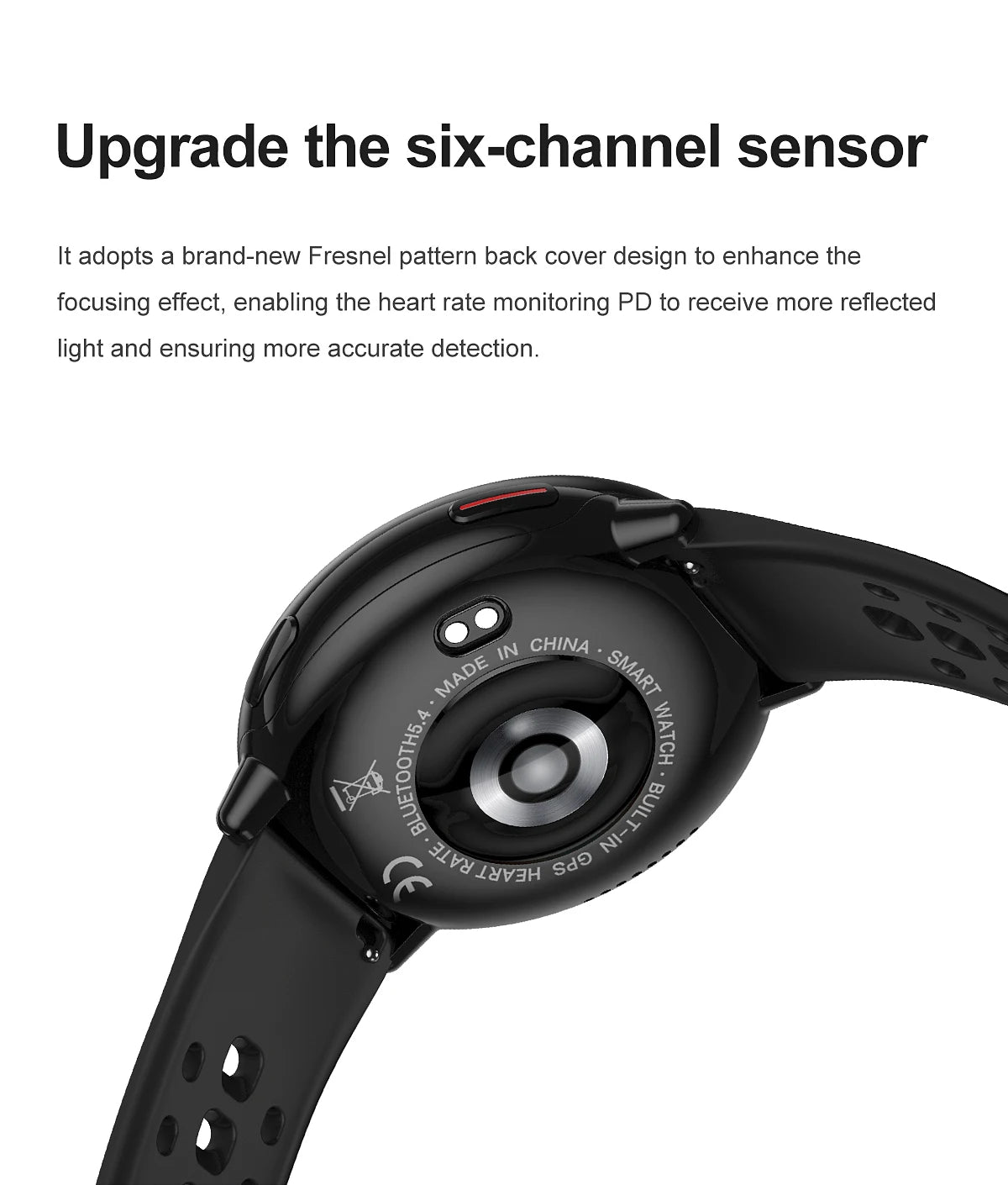 LunaWatch X™ GPS Outdoor – Montre Connectée AMOLED 1.43", GPS, Boussole, IP68, ChatGPT, 9 Sports