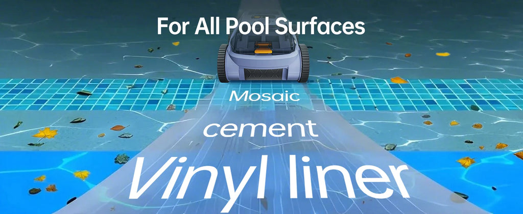 AquaBot SAT™ Pro – Robot Nettoyeur de Piscine Sans Fil, 45 000 Pa, Autonomie 150 min, Jusqu'à 200 m²