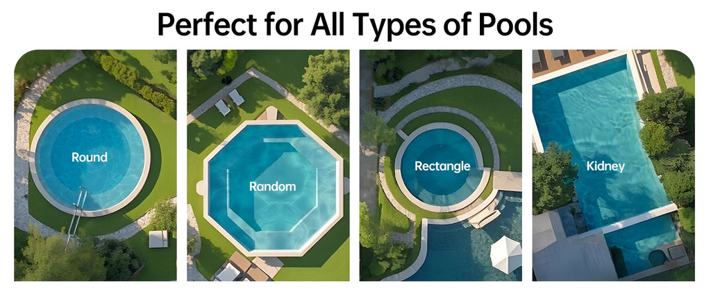 AquaBot SAT™ Pro – Robot Nettoyeur de Piscine Sans Fil, 45 000 Pa, Autonomie 150 min, Jusqu'à 200 m²
