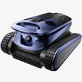AquaBot Shark™ AI Pro – Robot Nettoyeur Piscine Sans Fil, Navigation IA Sonar, 4 Modes, 240 min, Jusqu'à 300 m²