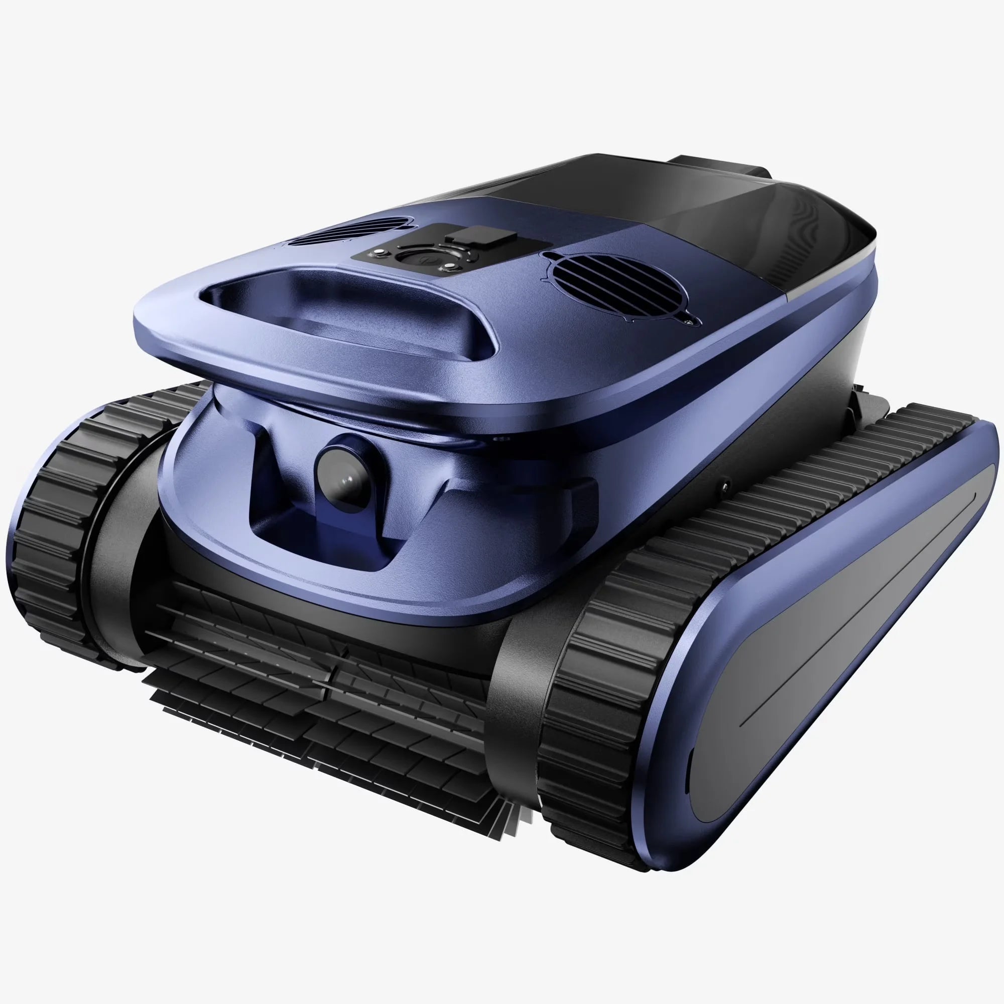 AquaBot Shark™ AI Pro – Robot Nettoyeur Piscine Sans Fil, Navigation IA Sonar, 4 Modes, 240 min, Jusqu'à 300 m²