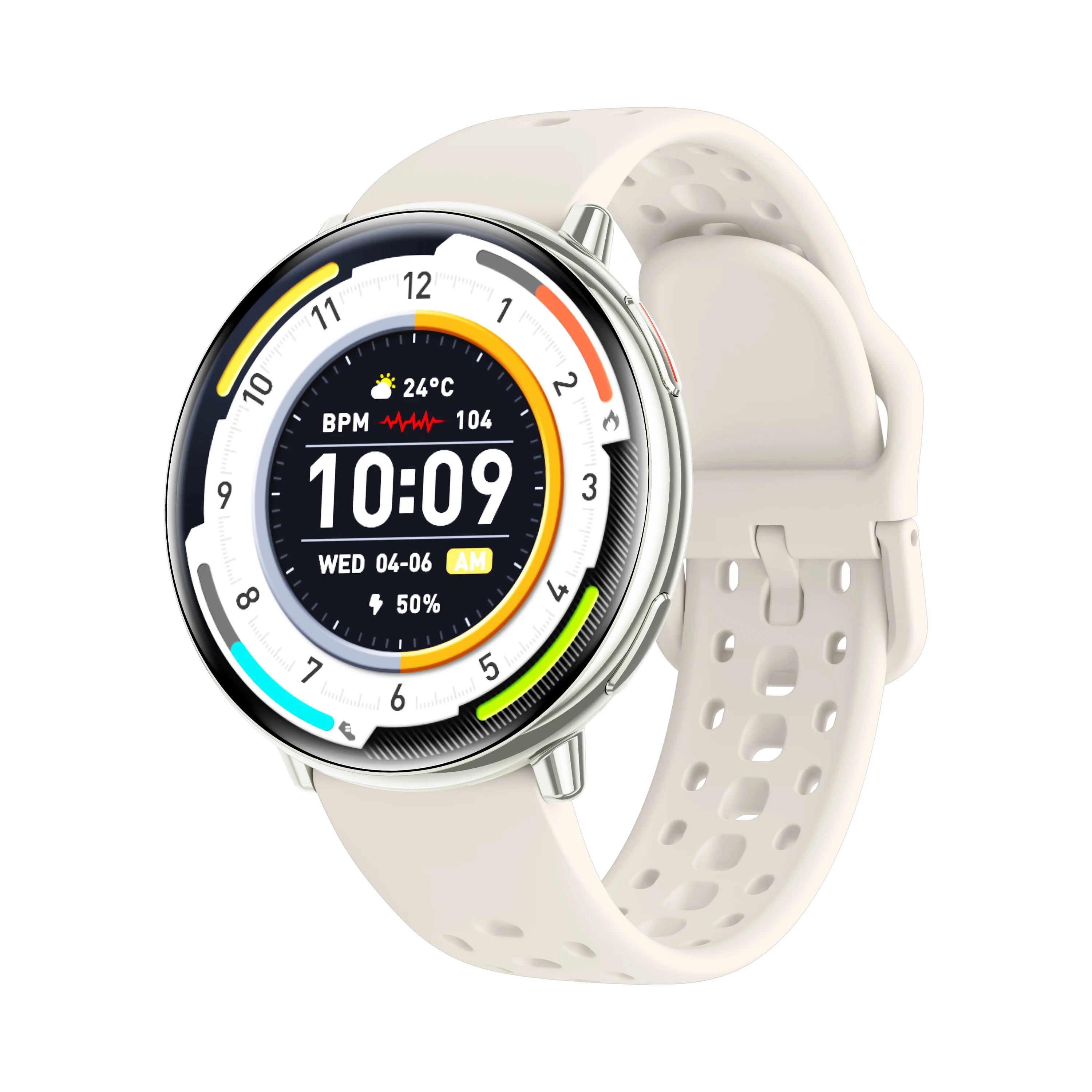 LunaWatch X™ GPS Outdoor – Montre Connectée AMOLED 1.43", GPS, Boussole, IP68, ChatGPT, 9 Sports