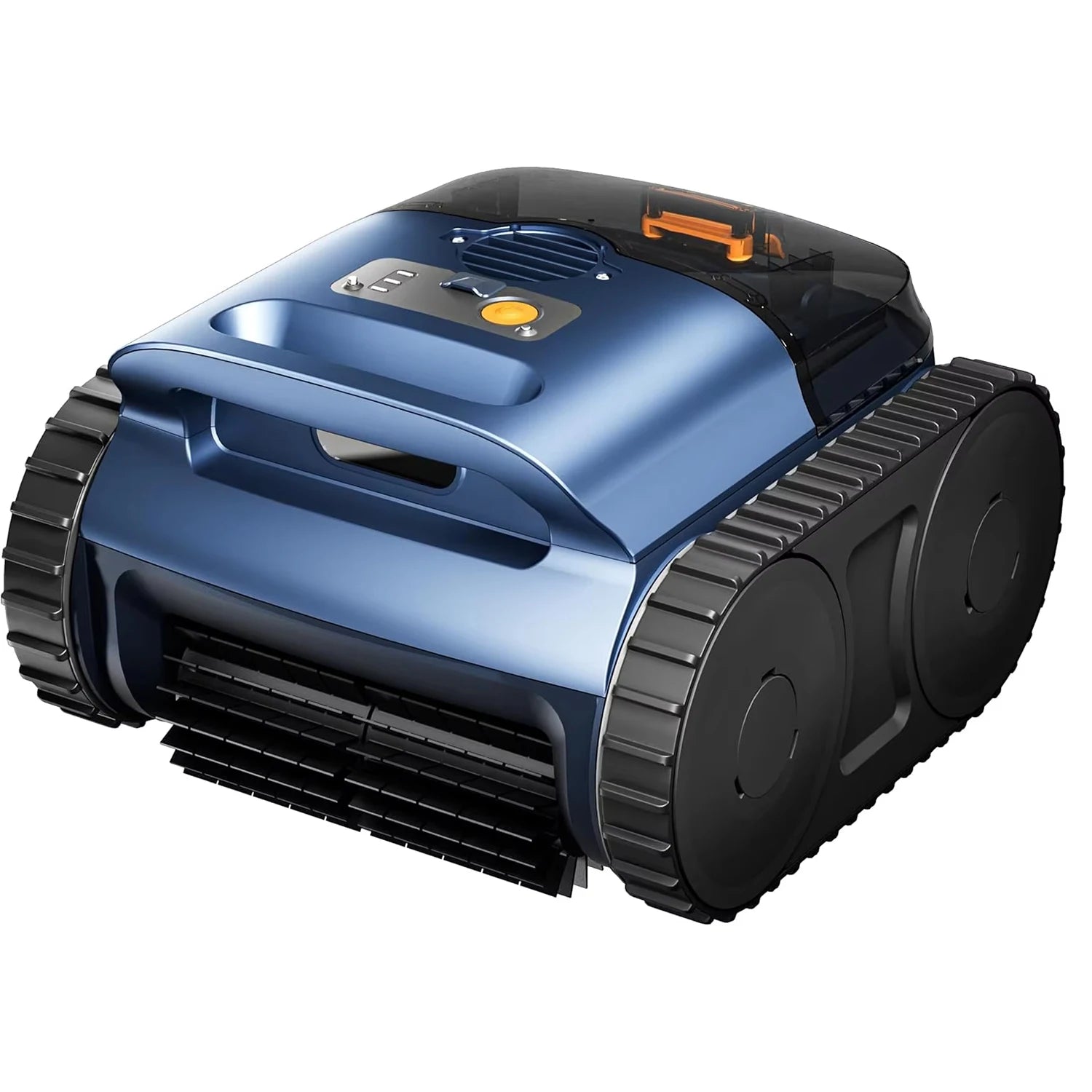 AquaBot SAT™ Pro – Robot Nettoyeur de Piscine Sans Fil, 45 000 Pa, Autonomie 150 min, Jusqu'à 200 m²