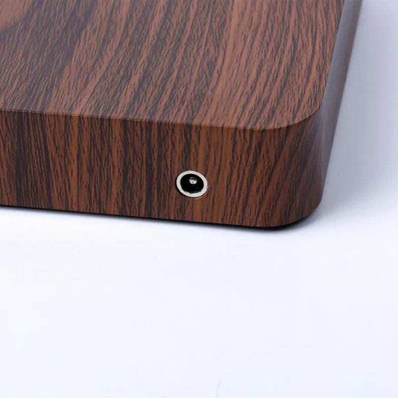 MagLev BonsaïPot™ Rotatif – Pot Bonsaï Flottant & Rotatif, Lévitation Magnétique, Décoration Maison