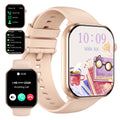 LunaWatch X™ Sport Elite – Montre Connectée AMOLED 1.96", 800mAh, Appels BT, SpO2, 3 Coloris