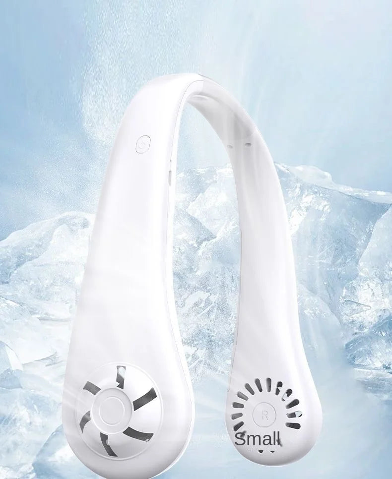 AeroChill X™ Mini – Ventilateur de Cou Sans Pales, Ultra-Léger 248g, 3 Vitesses, Rechargeable