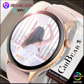 LunaWatch X™ Fashion AI – Montre Connectée AMOLED 1.43", NFC, GPS, IP68, Bracelet Acier, 9 Coloris