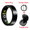 NovaRing X™ NFC Céramique – Bague Connectée NFC, FC, SpO2, 8 Sports, IP68 & 5ATM