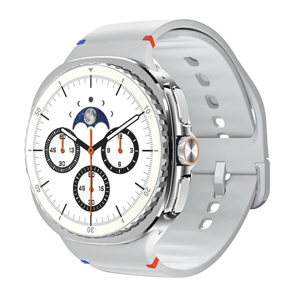 LunaWatch X™ Outdoor – Montre Connectée AMOLED 1.43", 9 Sports, Appels BT, Assistant Vocal, Charge Sans Fil