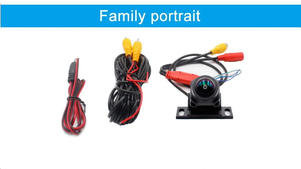 RearVision Pro™ – Caméra de Recul AHD 1080P, Grand Angle 170°, Vision Nocturne, Etanche IP67