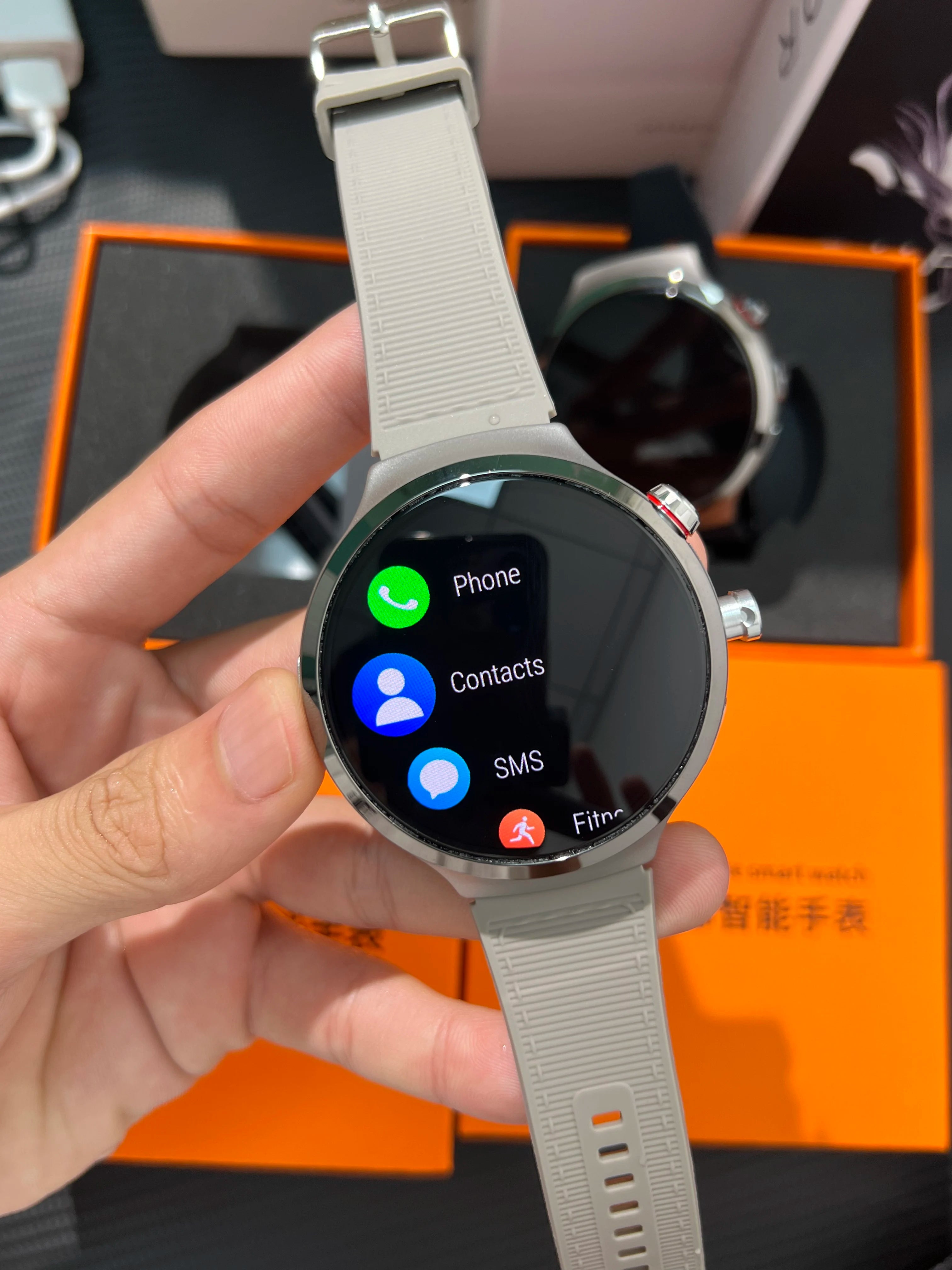 LunaWatch X™ Android Pro 4G – Smartwatch Android 13, SIM 4G, Caméra 8MP, GPS, WiFi, jusquà 10GB/512GB