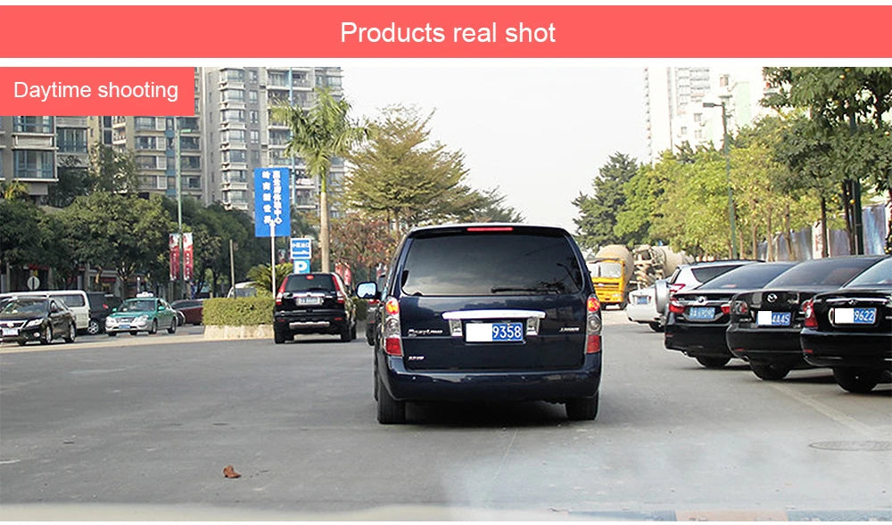 1080P WiFi Car Dvr 2/3 Camra DashCam for Cars Camera for Vehicle Recorder Video Front Optional Rear Camera  Night Vision Dashcam