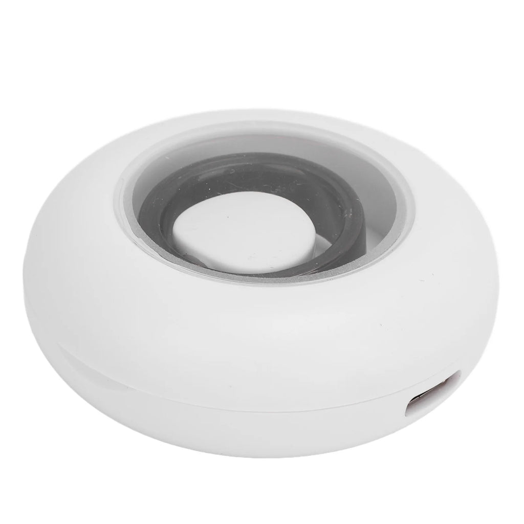NovaRing X™ Ceramic Case – Bague Connectée Céramique + Étui de Charge 400mAh, FC, SpO2, Sommeil
