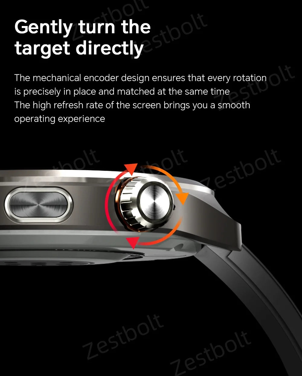 LunaWatch X™ Android Pro 4G – Smartwatch Android 13, SIM 4G, Caméra 8MP, GPS, WiFi, jusquà 10GB/512GB