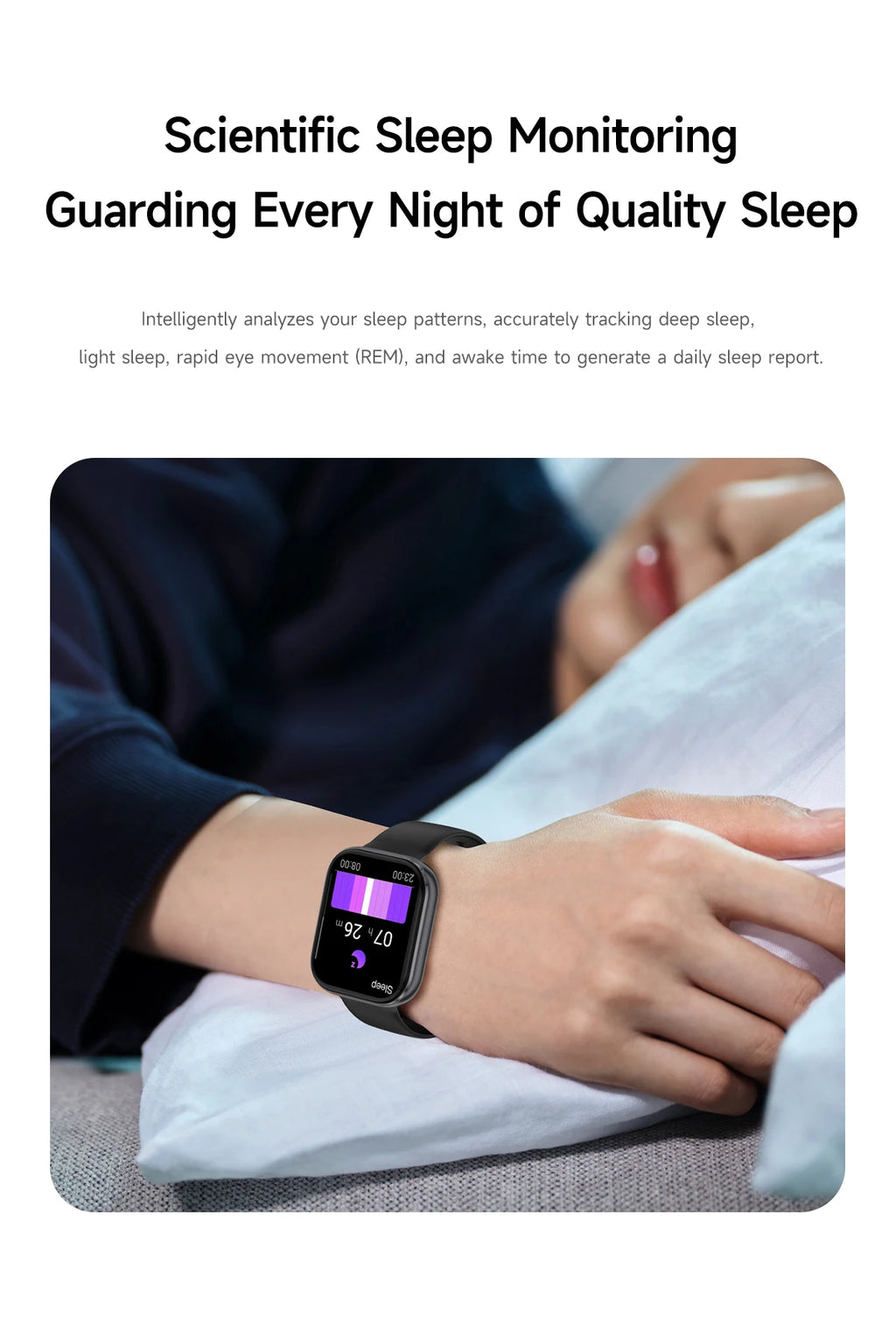 LunaWatch X™ Titan 2.04" – Montre Connectée AMOLED, 1000mAh, Always On, Alexa, IP68, 100+ Sports, 9 Bracelets