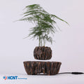 MagLev FloatPot™ Céramique – Plante Flottante Lévitation Magnétique, Résine Imitation Céramique, Décoration Premium