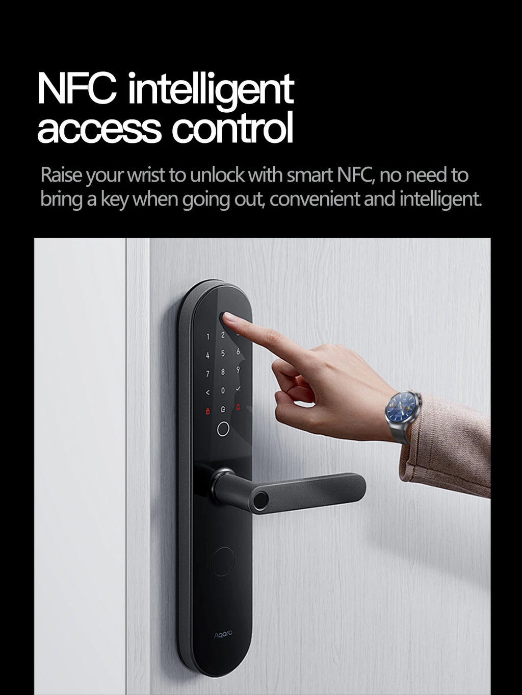 LunaWatch X™ ECG Pro NFC – Montre Connectée AMOLED 1.73", ECG, NFC, IP68, SOS, Appels BT, 530mAh