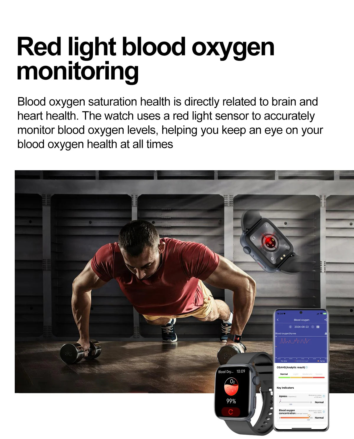 LunaWatch X™ Saphir NFC – Montre Connectée AMOLED 1.81", Saphir, NFC, IP68, GPS, Always On, 27 Bracelets