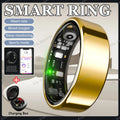NovaRing X™ Sport Pro – Smart Ring HF, SpO2, Schlaf, 8 Sportarten, IP68