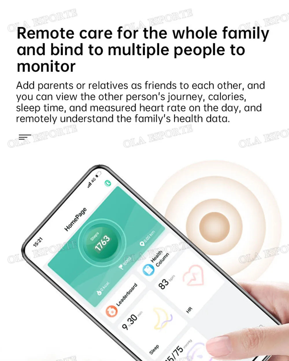 NovaRing X™ Céramique Pro – Bague Connectée Santé, Contrôle Gestuel, IP68 & 5ATM
