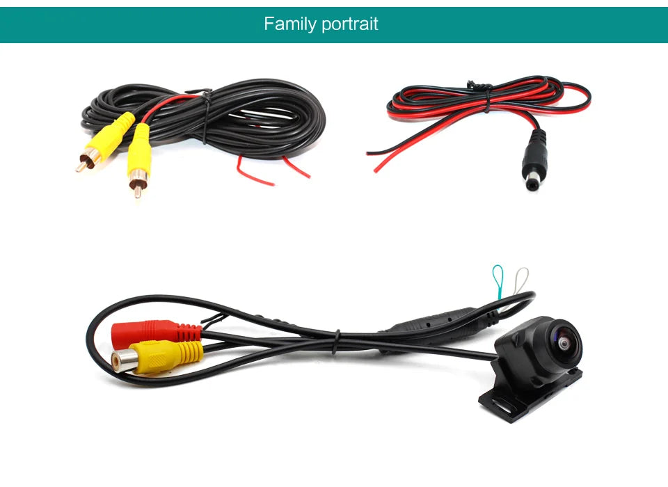 RearVision Pro™ – Caméra de Recul AHD 1080P, Grand Angle 170°, Vision Nocturne, Etanche IP67
