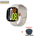LunaWatch X™ Pro 5G – Smartwatch Android 10, Écran AMOLED 2,4", Caméra 8MP Rotative, SIM 4G/5G, GPS, WiFi
