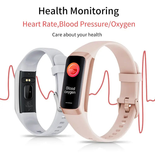 LunaFit X™ Aura – AMOLED Smartwatch, IP67, HF, SpO2, 25+ Sportmodi, 4 Farben