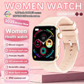 LunaWatch X™ Saphir NFC – Montre Connectée AMOLED 1.81", Saphir, NFC, IP68, GPS, Always On, 27 Bracelets