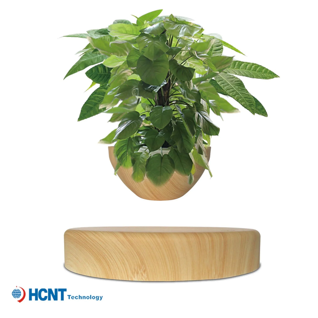 MagLev FloatPot™ – Pot Flottant à Lévitation Magnétique, Décoration Maison & Bureau, Idée Cadeau Unique