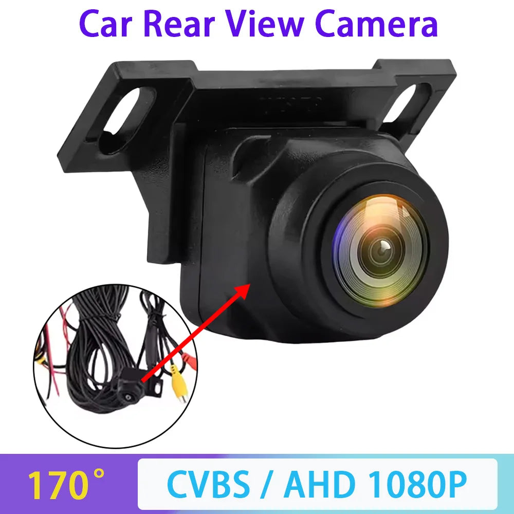RearVision Pro™ – Caméra de Recul AHD 1080P, Grand Angle 170°, Vision Nocturne, Etanche IP67