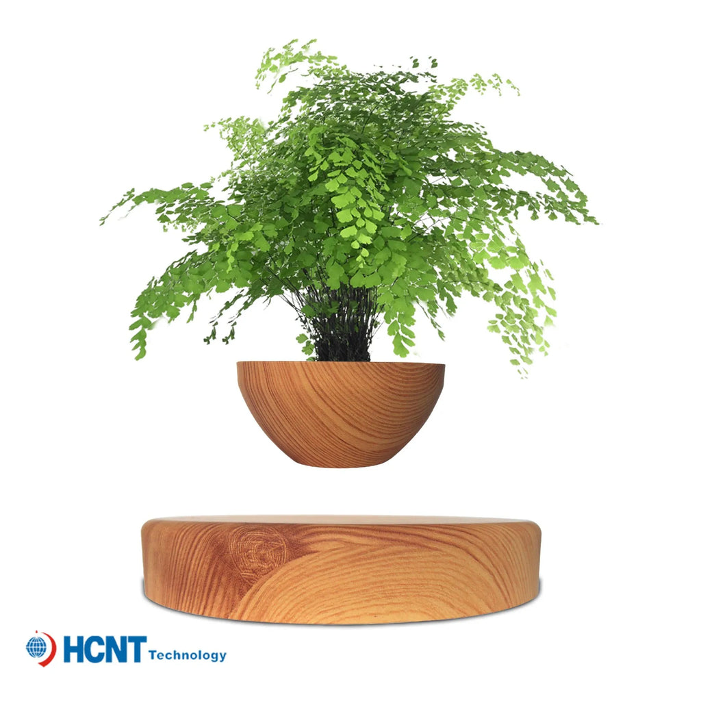 MagLev FloatPot™ – Pot Flottant à Lévitation Magnétique, Décoration Maison & Bureau, Idée Cadeau Unique