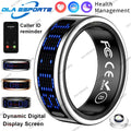 NovaRing X™ Display – Bague Connectée Écran Tactile, FC, Sommeil, 5ATM, Contrôle Caméra