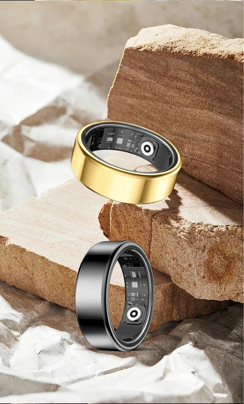 NovaRing X™ Fitness – Bague Connectée FC, SpO2, Sommeil, GPS, Bluetooth 5.3