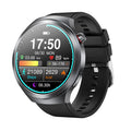 LunaWatch X™ ECG Pro NFC – Montre Connectée AMOLED 1.73", ECG, NFC, IP68, SOS, Appels BT, 530mAh
