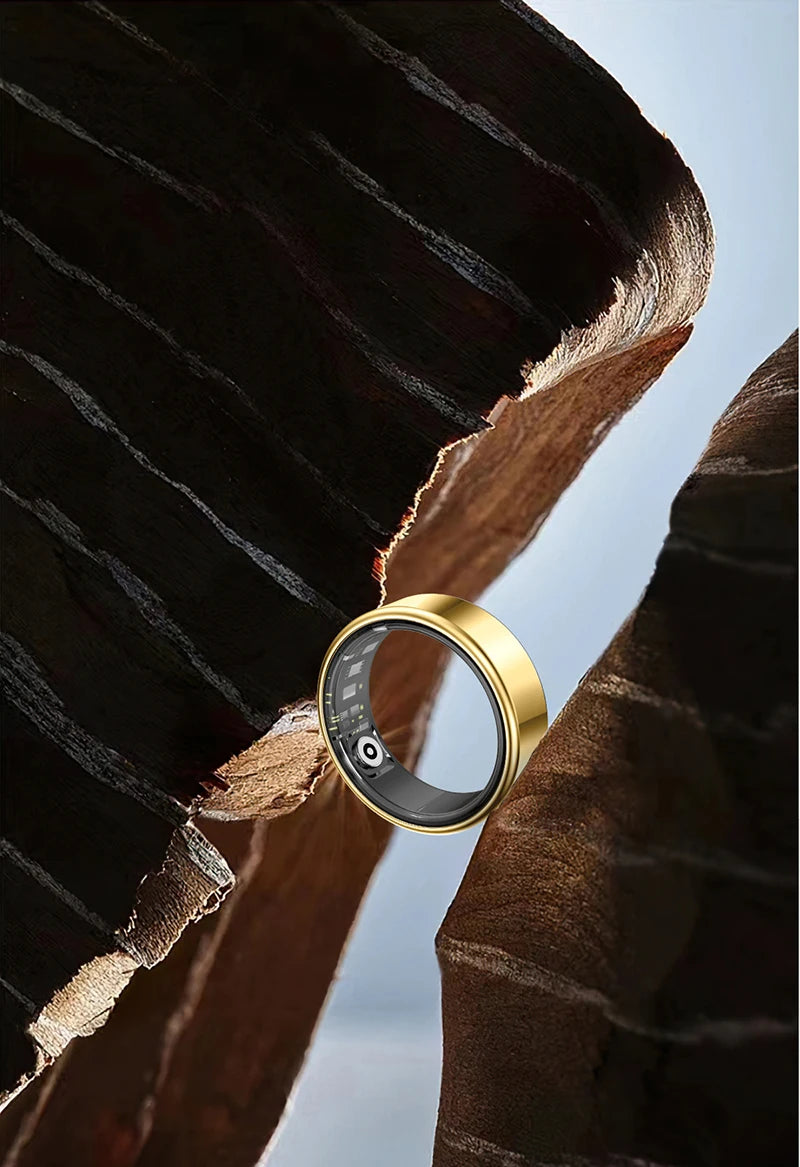 NovaRing X™ Fitness – Bague Connectée FC, SpO2, Sommeil, GPS, Bluetooth 5.3