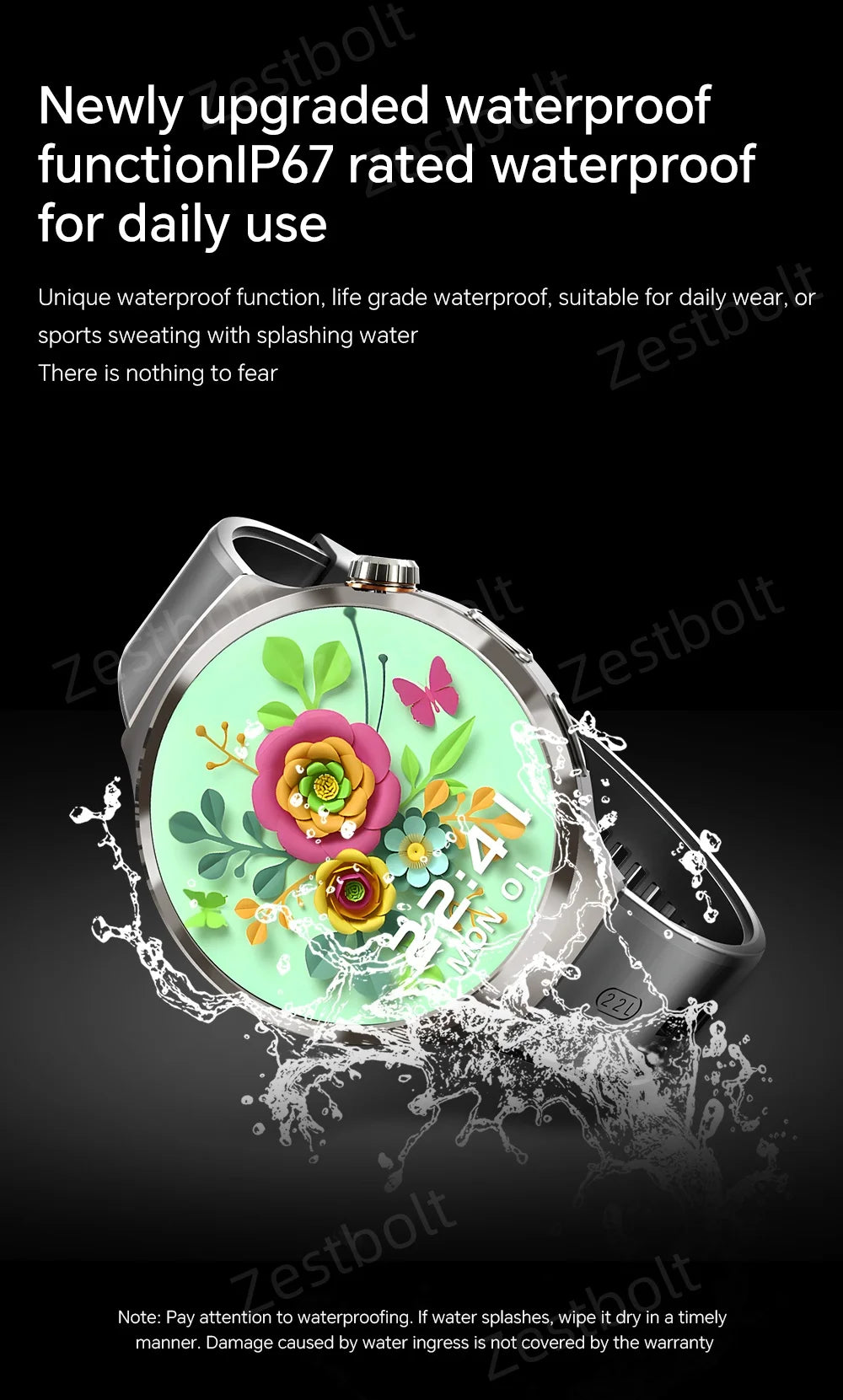 LunaWatch X™ Android Pro 4G – Smartwatch Android 13, SIM 4G, Caméra 8MP, GPS, WiFi, jusquà 10GB/512GB