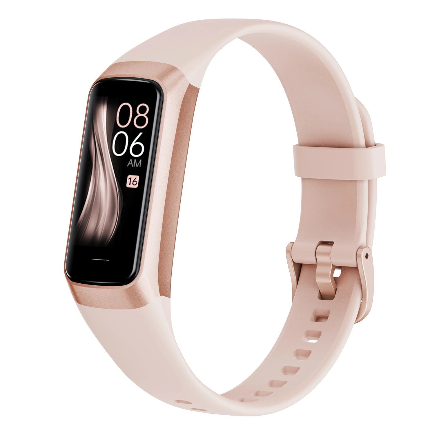 LunaFit X™ Pulse – Bracelet Connecté AMOLED, 3ATM 30m, Température, 25 Sports, 7 Jours, 4 Coloris