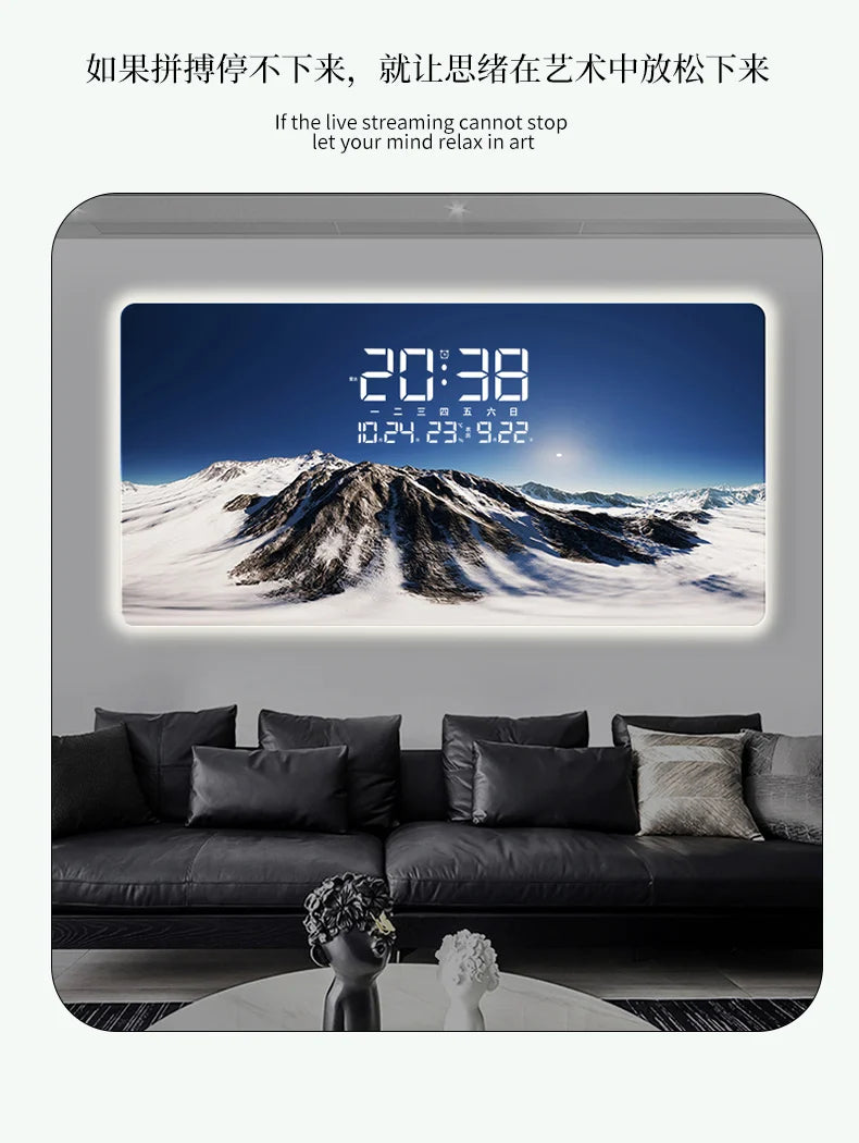 LumiWall™ – Applique Murale LED en Bois, Dimmable, Télécommande, Style Moderne