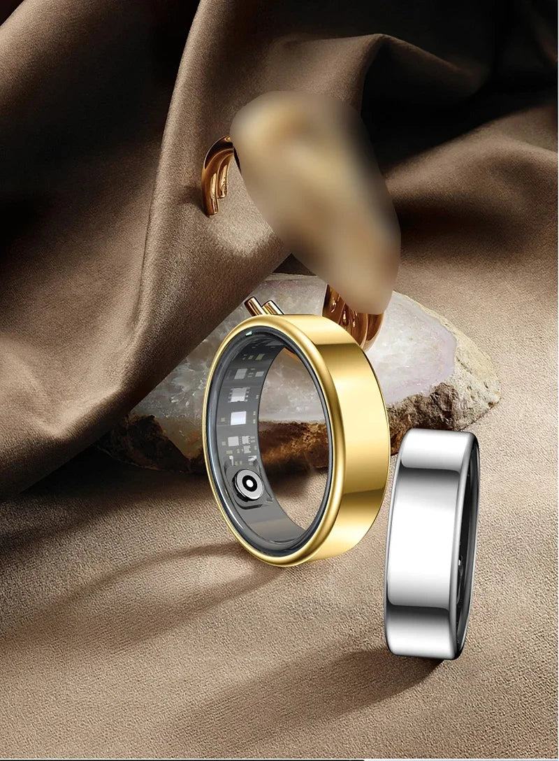 NovaRing X™ Fitness – Bague Connectée FC, SpO2, Sommeil, GPS, Bluetooth 5.3
