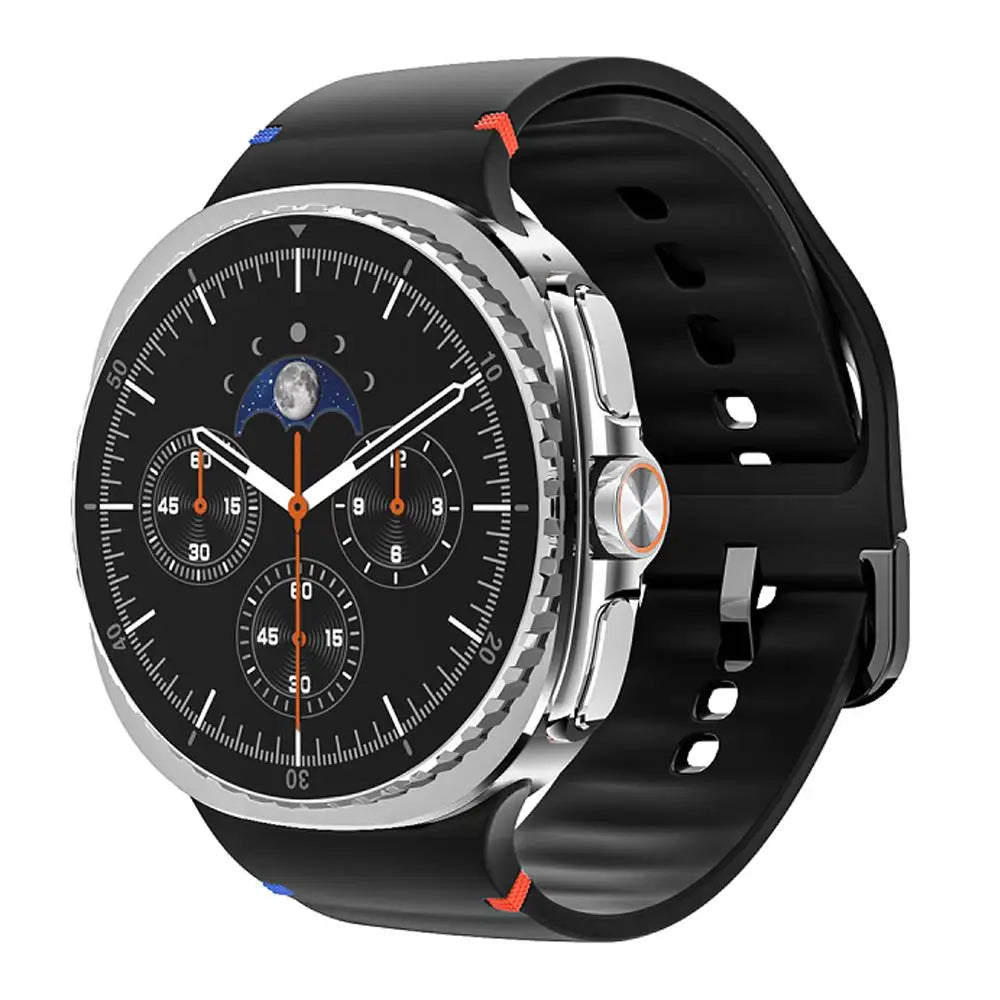 LunaWatch X™ Outdoor – Montre Connectée AMOLED 1.43", 9 Sports, Appels BT, Assistant Vocal, Charge Sans Fil