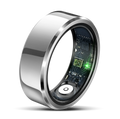 NovaRing X™ Steel Case – Smarter Ring Stahl + Ladeetui, Display, Herzfrequenz, SpO2, 5ATM