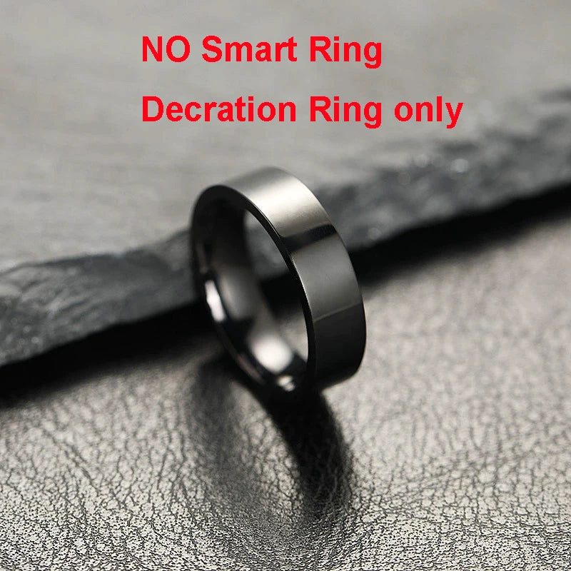 NovaRing X™ Endurance – Bague Connectée Écran, FC, SpO2, GPS, 15 Jours Veille, 29 Langues