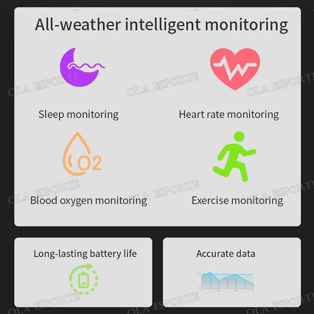 NovaRing X™ Sport Pro – Smart Ring HF, SpO2, Schlaf, 8 Sportarten, IP68