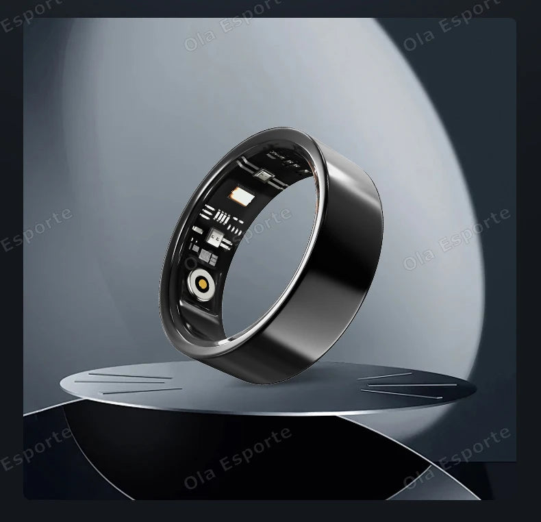 NovaRing X™ Sport Pro – Smart Ring HF, SpO2, Schlaf, 8 Sportarten, IP68