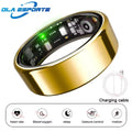 NovaRing X™ Call Pro – Bague Connectée Appels Bluetooth, FC, SpO2, 5ATM, 29 Langues