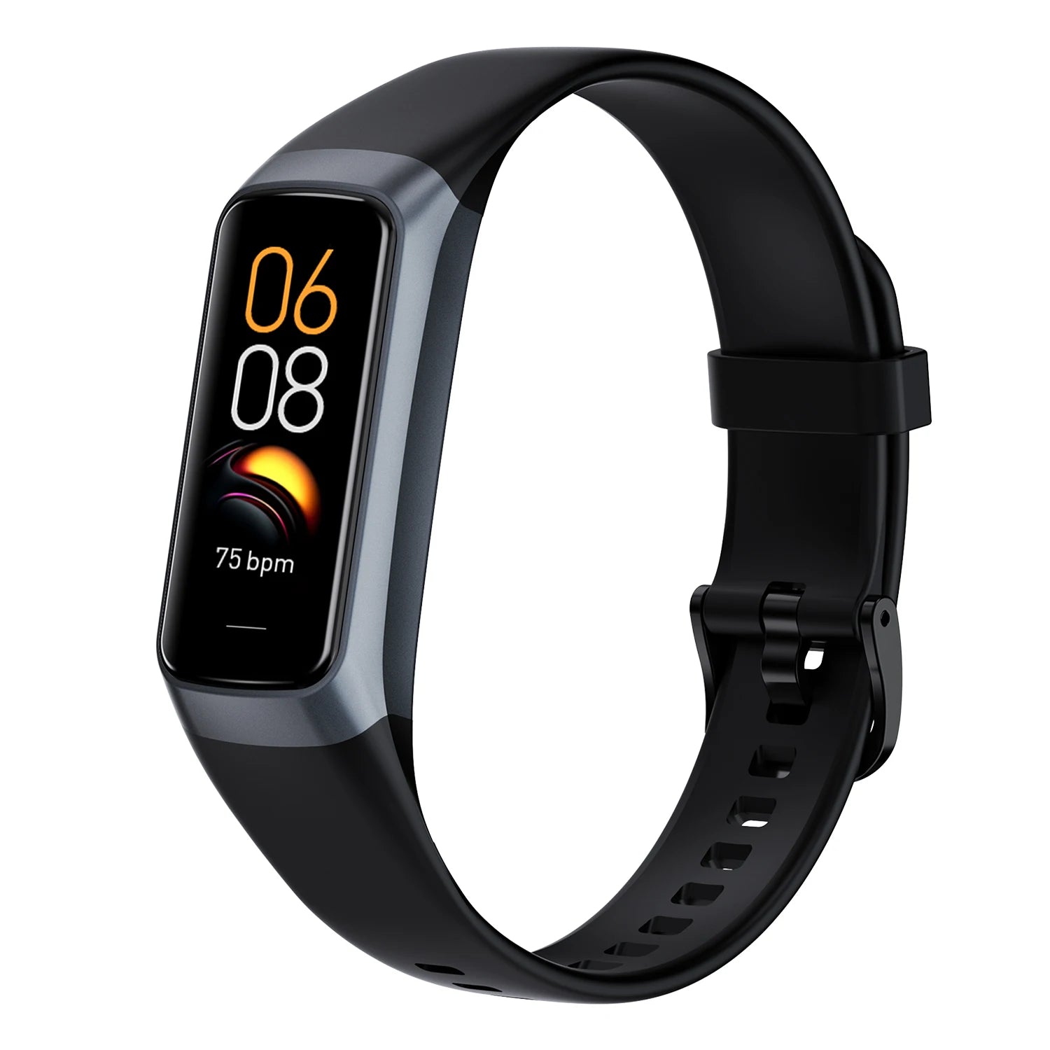 LunaFit X™ Pulse – Bracelet Connecté AMOLED, 3ATM 30m, Température, 25 Sports, 7 Jours, 4 Coloris